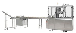 Envelope Type Biscuit Wrapping Machine