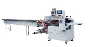 Continuous Motion Wrapping Machine