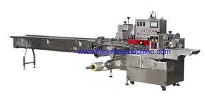 Horizontal Flow Wrap Machine